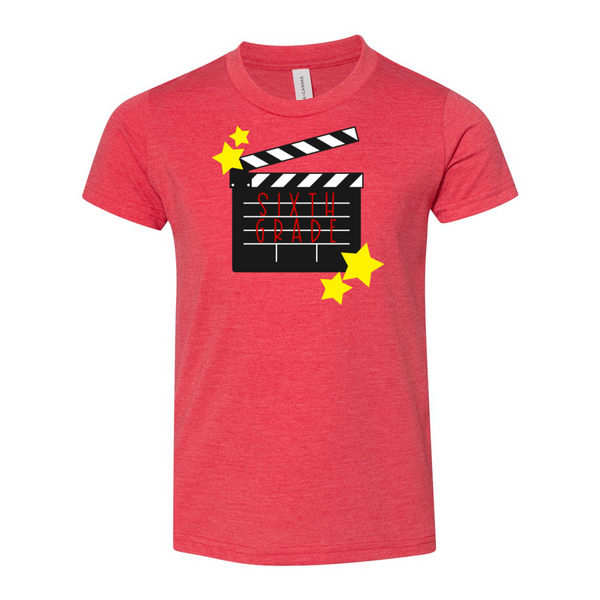 Sixth Grade YOUTH Hollywood Soft Tee