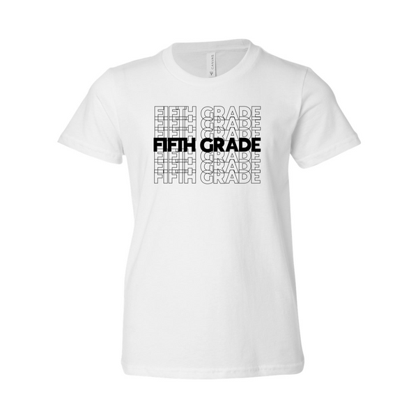 Fifth Grade YOUTH Mirror Soft Tee