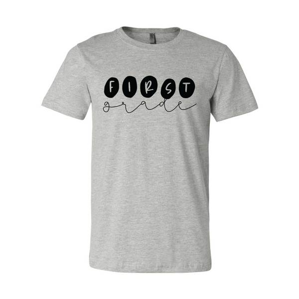 First Grade Circles T-Shirt