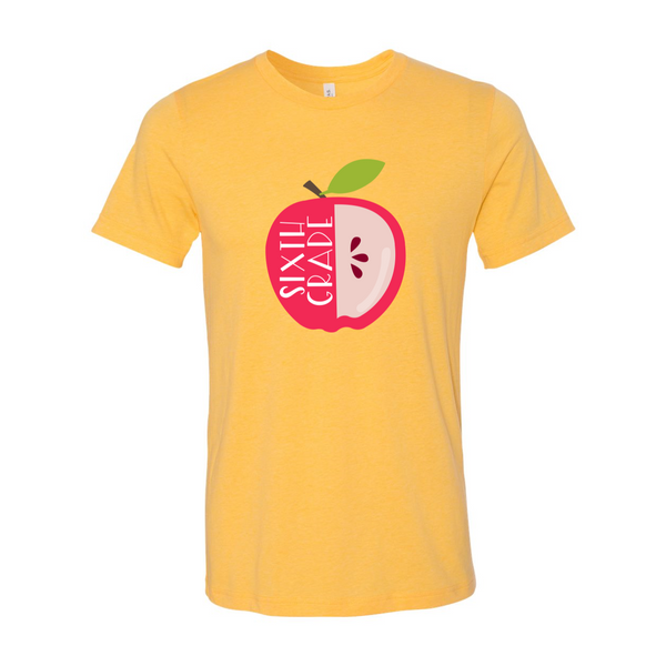 Sixth Grade Apple Soft Tee
