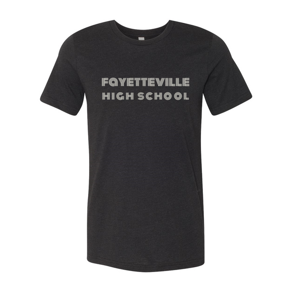 Fayetteville High School Retro Soft Shirt