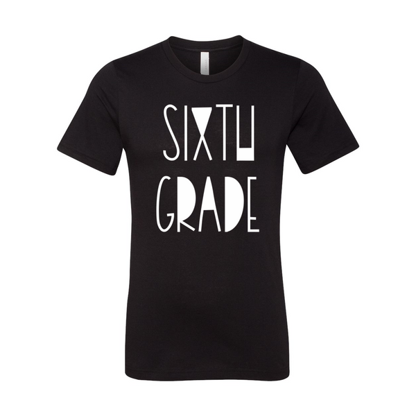 Sixth Grade Funky Soft Tee