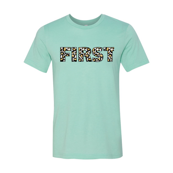 First Grade Leopard Soft Shirt