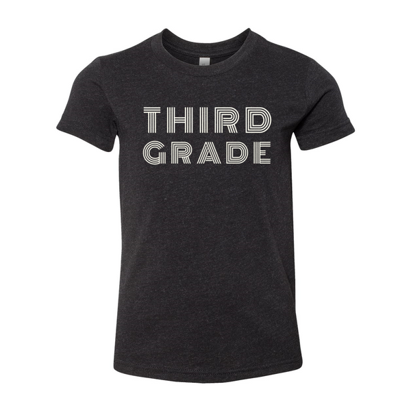 Third Grade YOUTH Arcade Tee