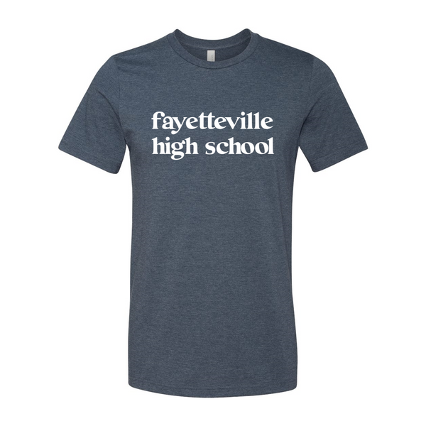 Fayetteville High School Soft Tee