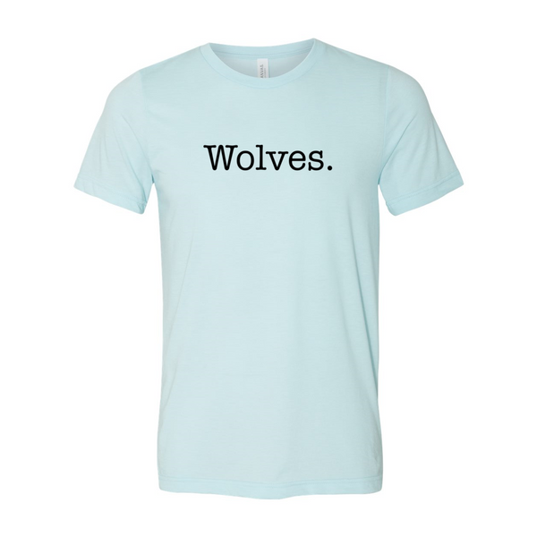 RNTHS Wolves. Soft Tee