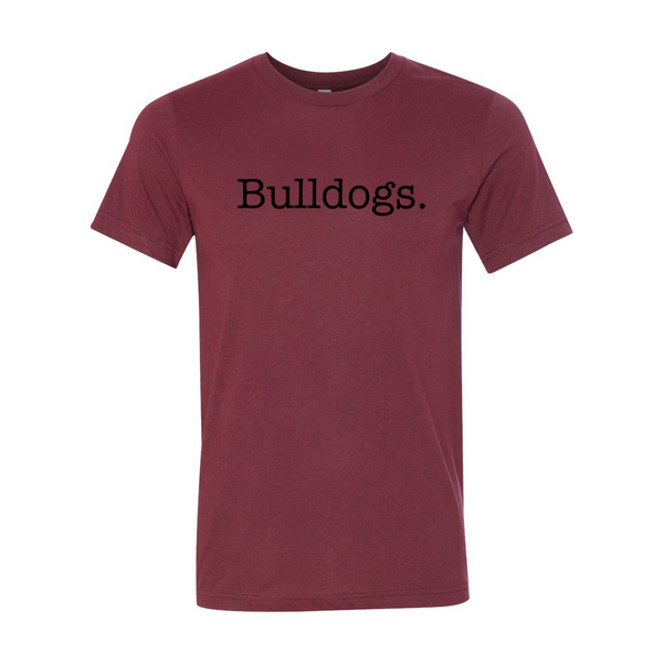 Bulldogs. Soft Tee