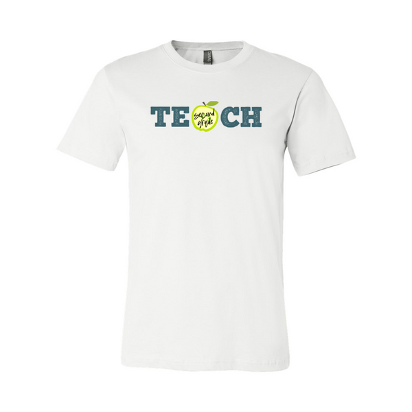 Second Grade Teach Soft Tee