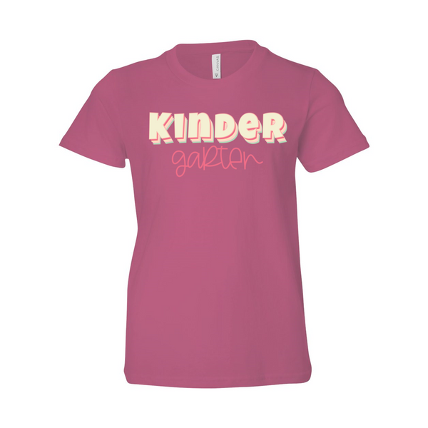 Kindergarten YOUTH Sherbet Soft Tee