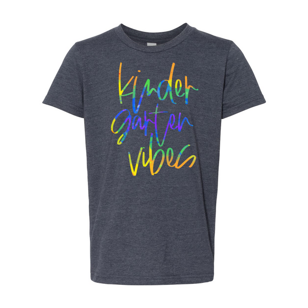 Kindergarten YOUTH Tie Dye Soft Tee