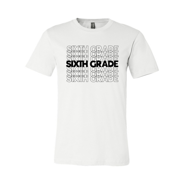 Sixth Grade Mirror Soft Tee