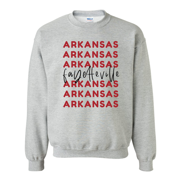 Arkansas Reflections Crewneck Sweatshirt