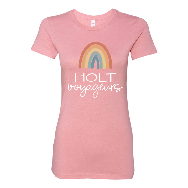 Holt Voyageurs Rainbow Tee - Womens Cut