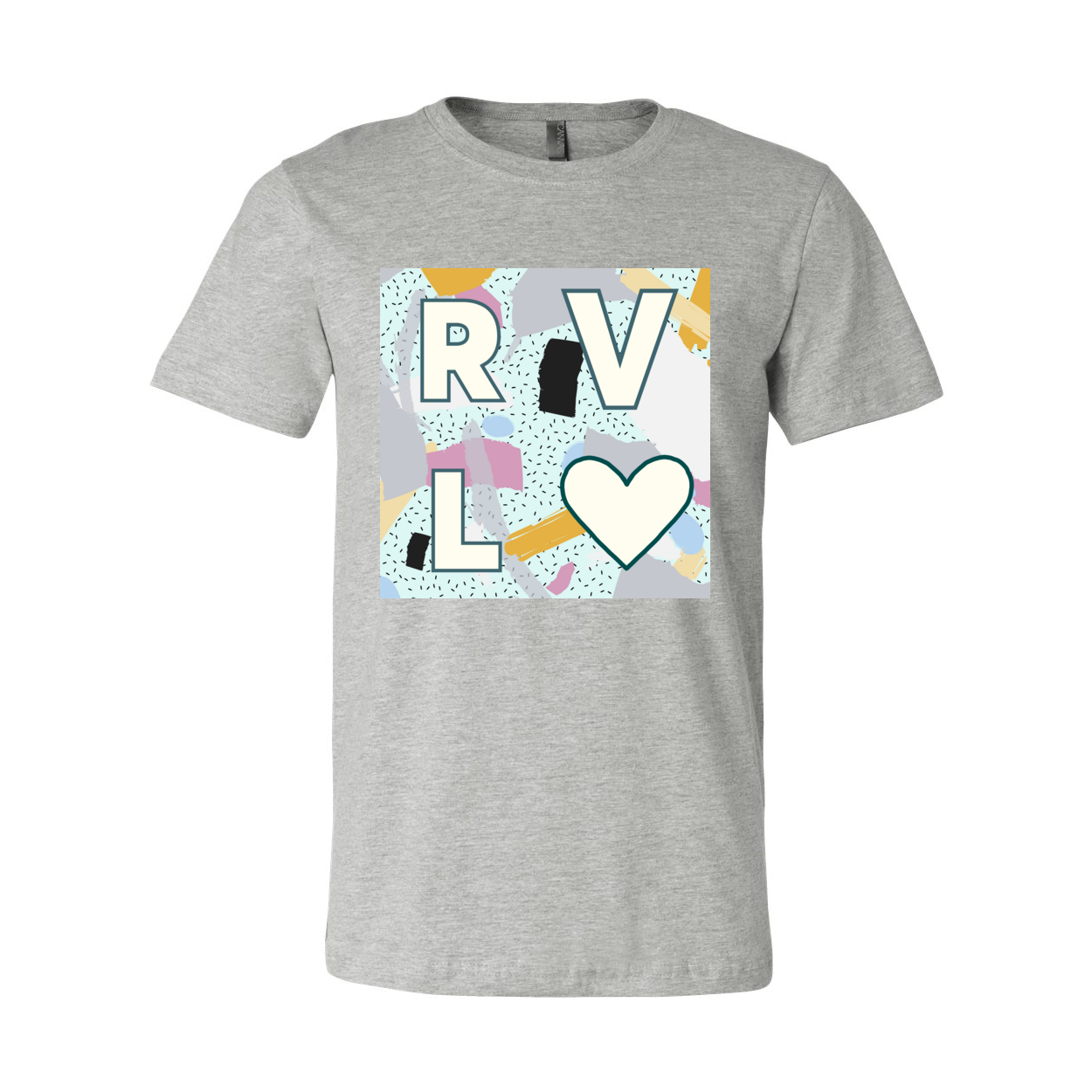 RVL Patterned Tee