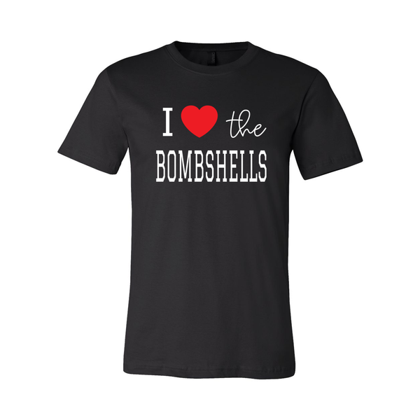 Bombshells Black Tee