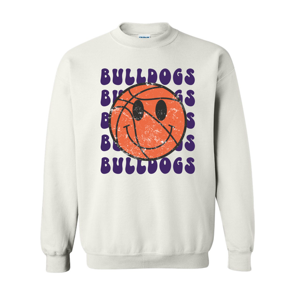 Bulldogs Basketball Crewneck