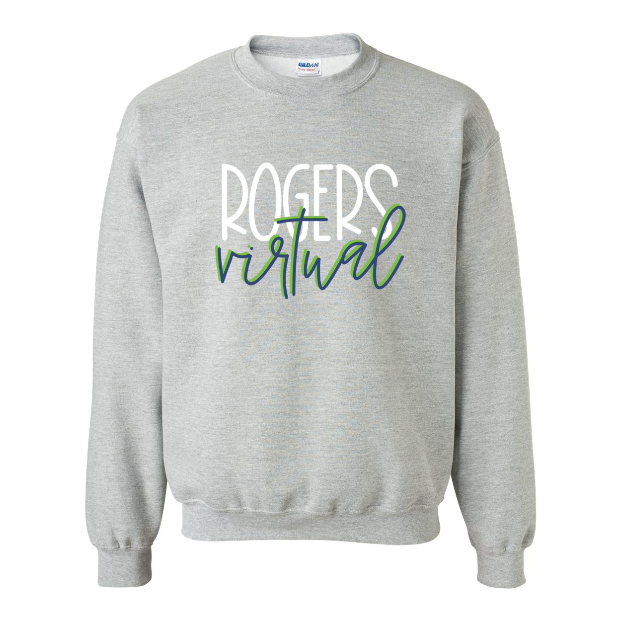 RVL Block Script Sweatshirt