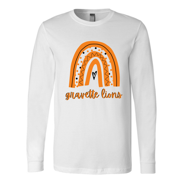 Gravette Lions Arches Long Sleeve Tee