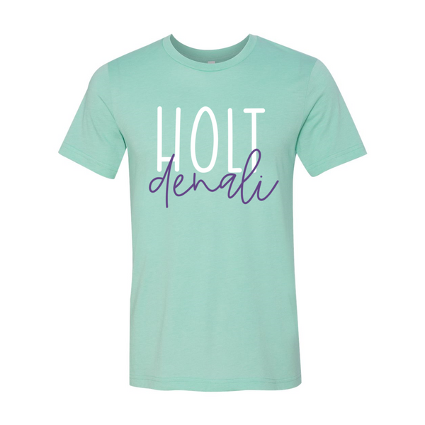 Holt Denali Block Script Tee