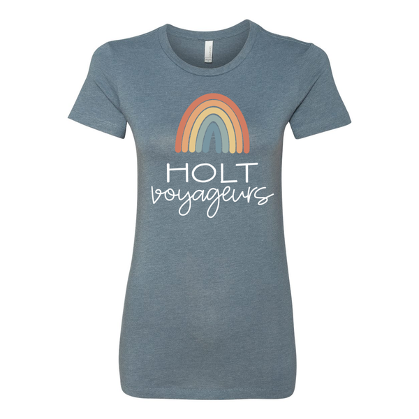 Holt Voyageurs Rainbow Tee - Womens Cut
