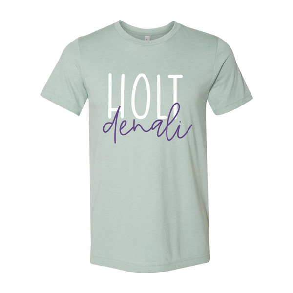 Holt Denali Block Script Tee