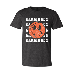 Cardinals Basketball Soft Tee