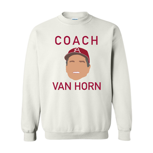 Coach Van Horn Crewneck Sweatshirt