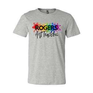 Rogers Art Teacher Tee