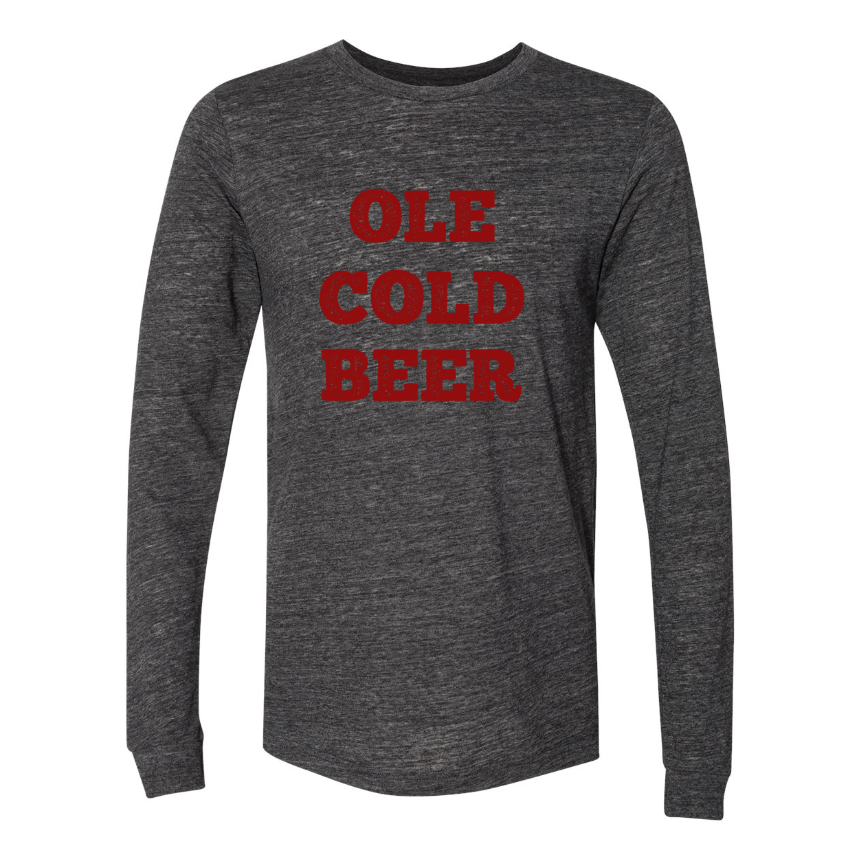 Ole Cold Beer Pittman Long Sleeve Tee