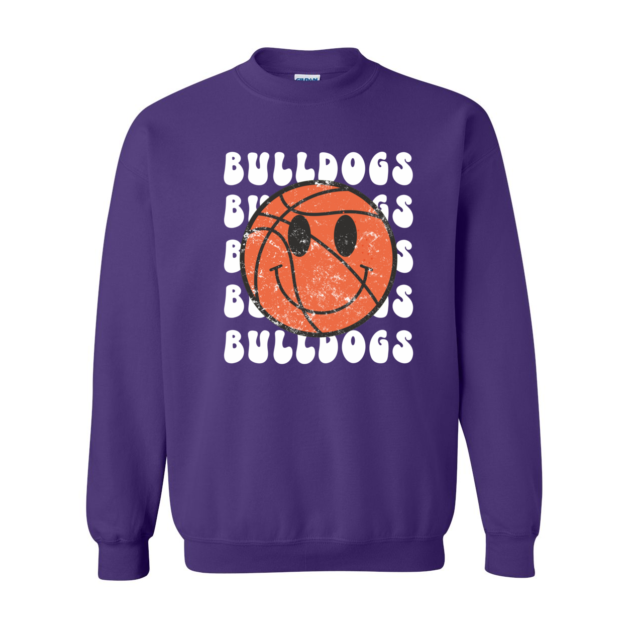 Bulldogs Basketball Crewneck