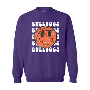 Bulldogs Basketball Crewneck