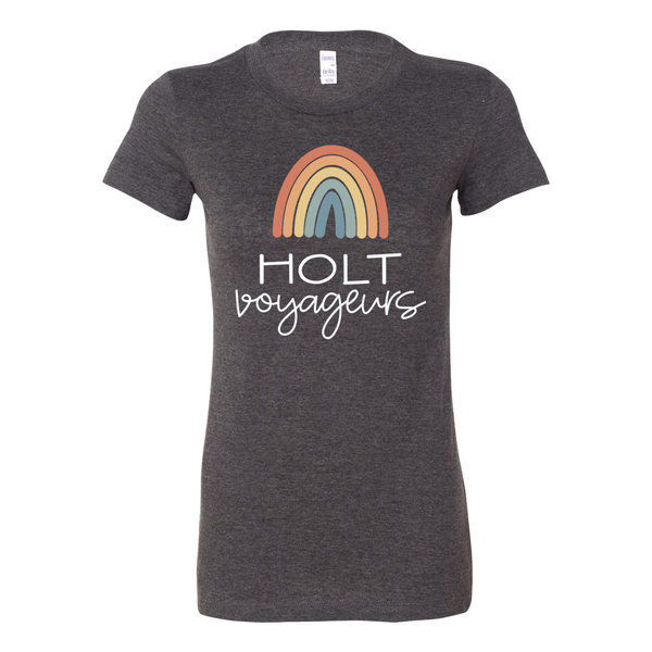 Holt Voyageurs Rainbow Tee - Womens Cut