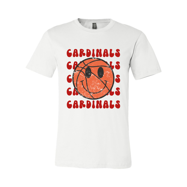 Cardinals Basketball Soft Tee