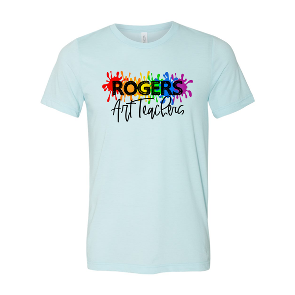 Rogers Art Teacher Tee