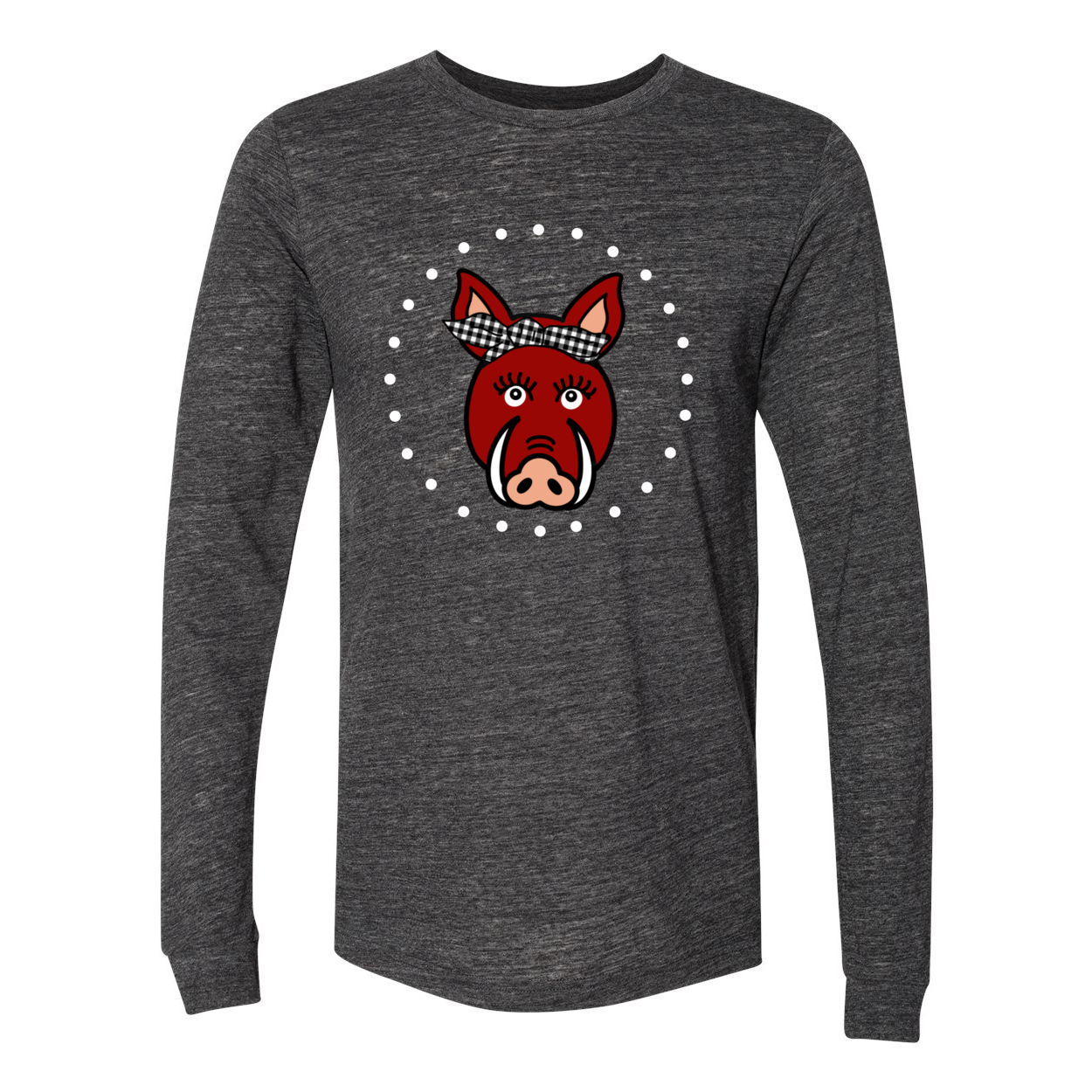 Lady Razorback Long Sleeve Tee