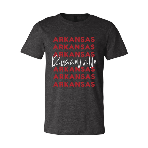 Russellville Reflections Soft Tee