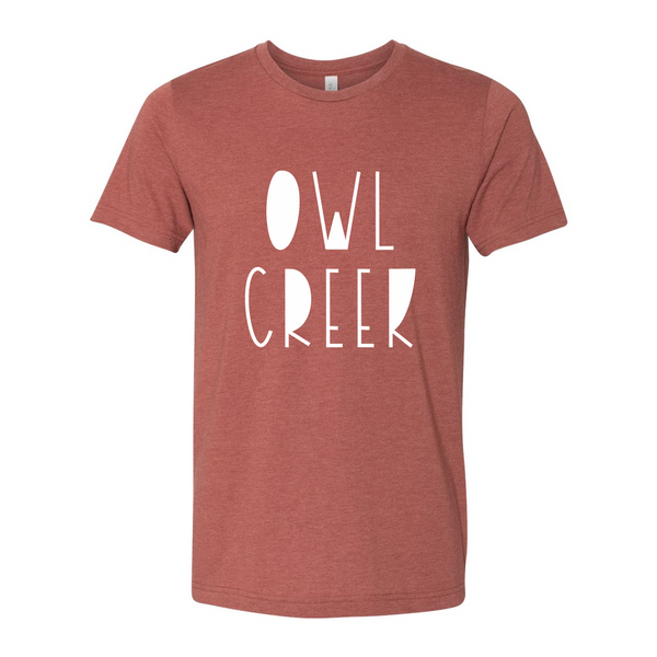 Owl Creek Funky Font Soft Tee