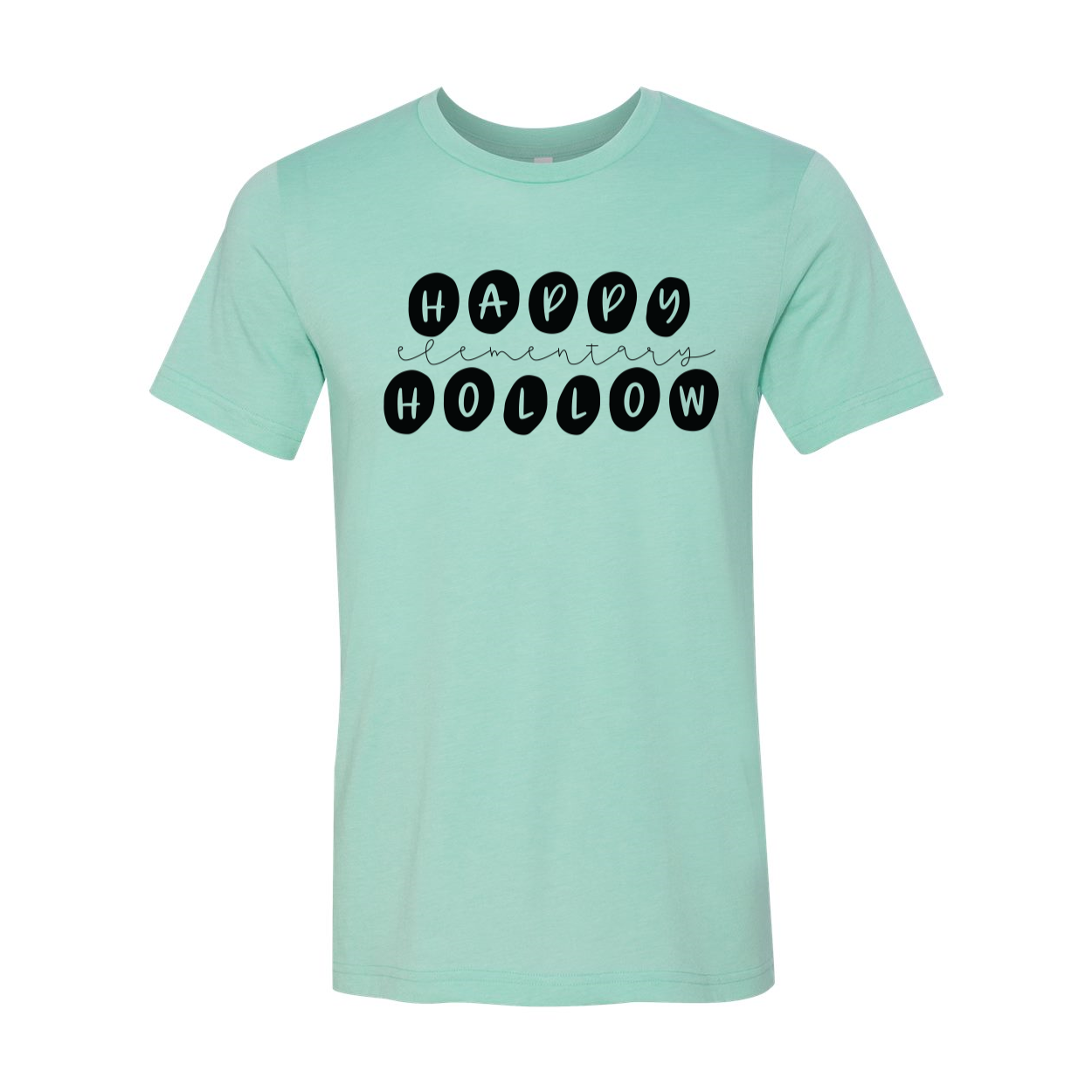 Happy Hollow Circles Soft Tee