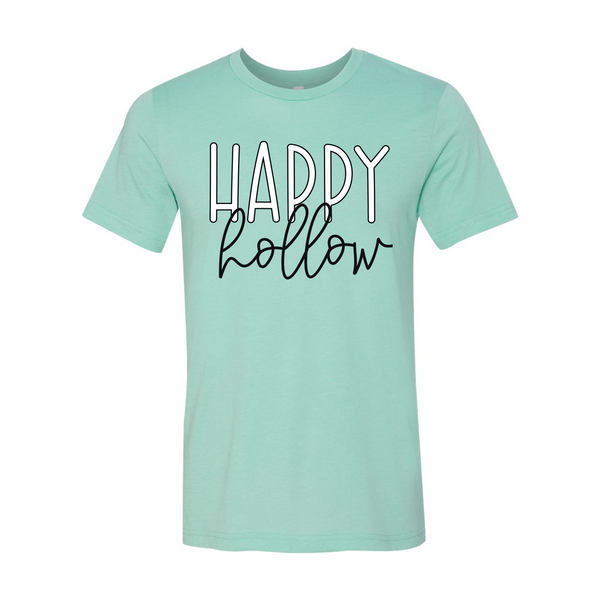 Happy Hollow Block Script Soft Tee