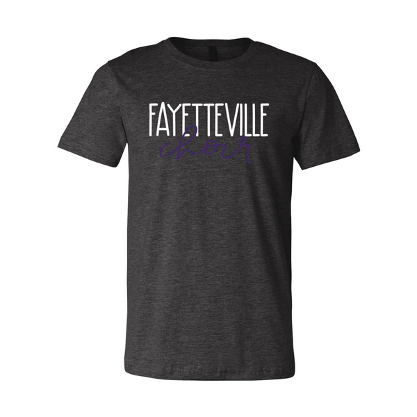 Fayetteville Choir Tee #1
