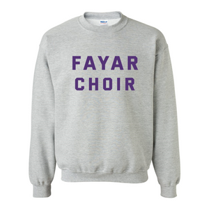 Fayetteville Choir Sweatshirt #4