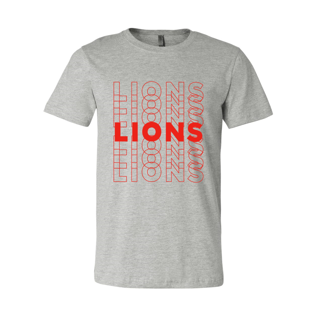 Lingle Lions Reflections Tee