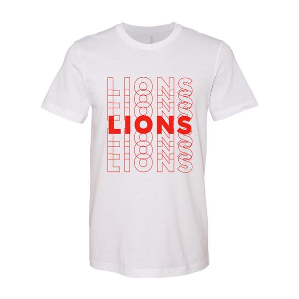 Lingle Lions Reflections Tee