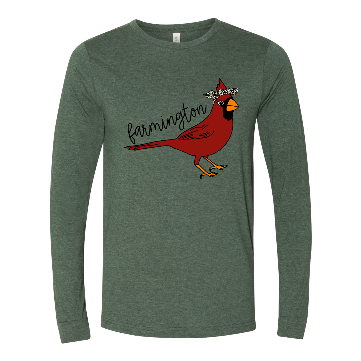 Farmington Lady Cardinal Long Sleeve