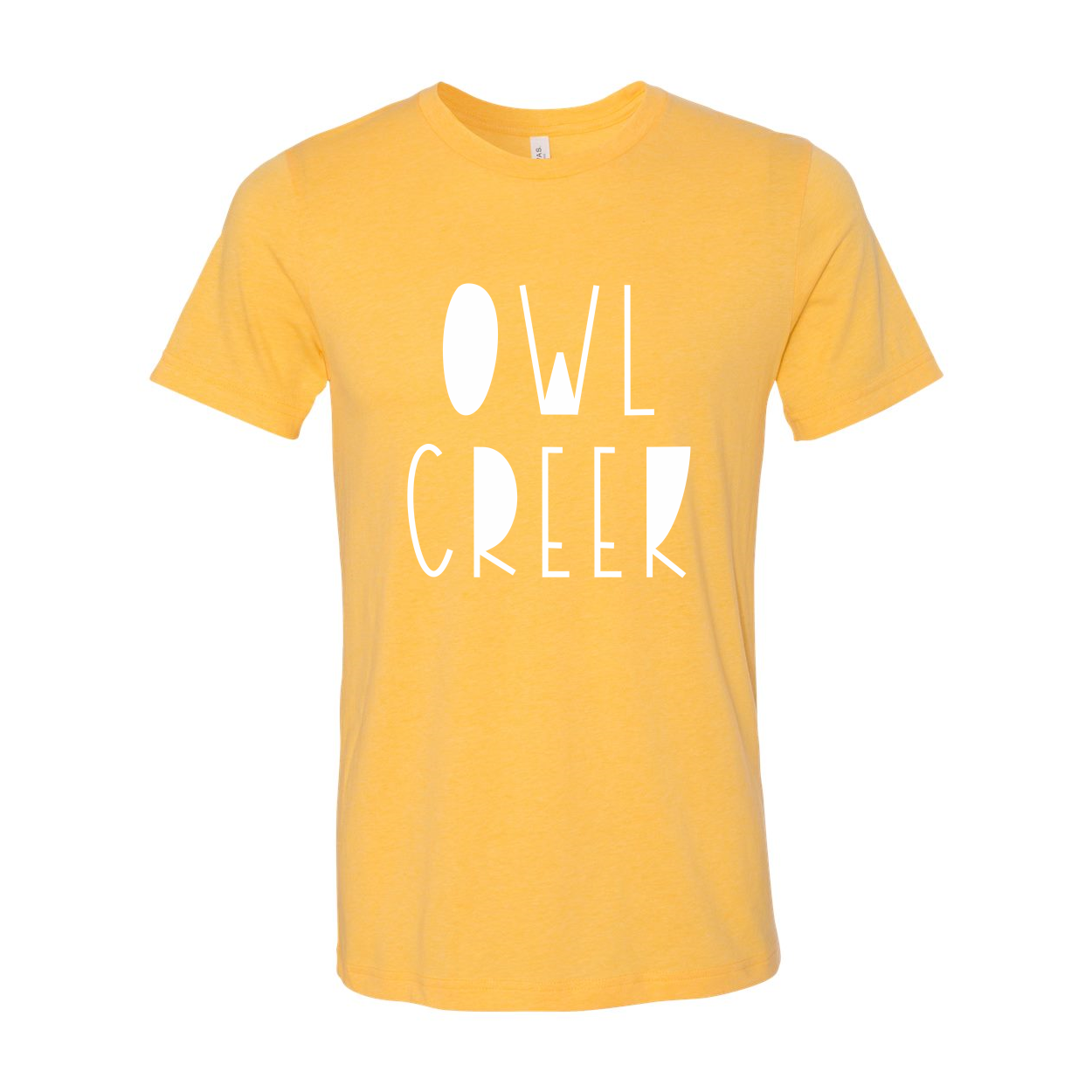 Owl Creek Funky Font Soft Tee