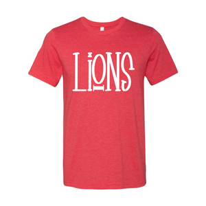 Lingle Tall Font Tee