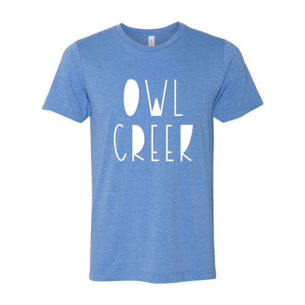 Owl Creek Funky Font Soft Tee