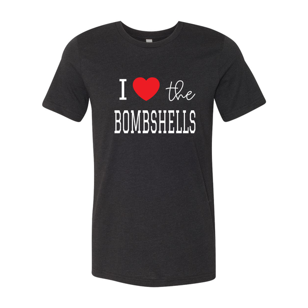 Bombshells Black Tee