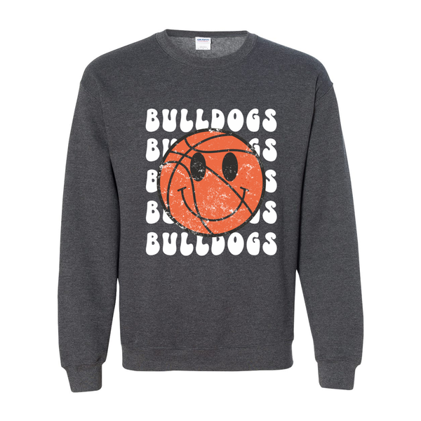 Bulldogs Basketball Crewneck