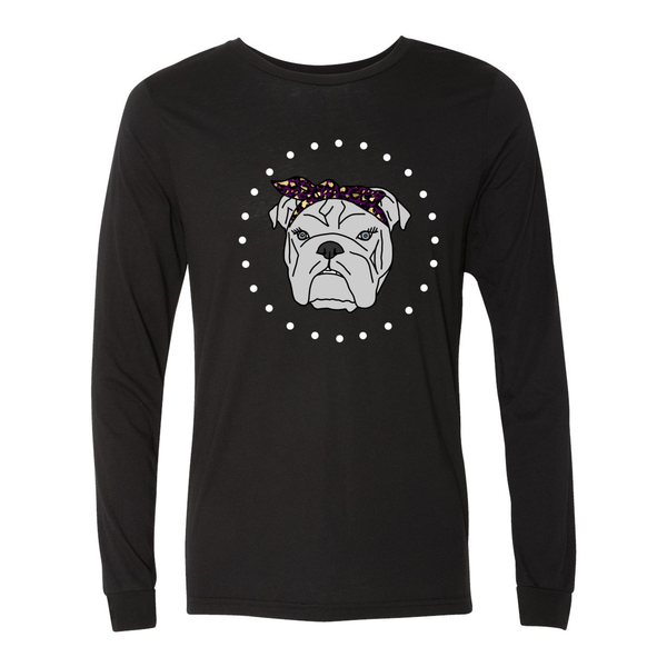 Lady Bulldog Long Sleeve Tee